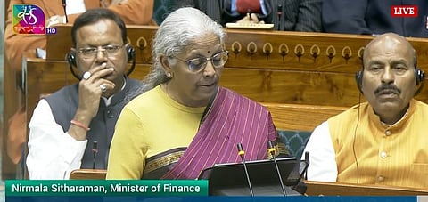 Union Budget 2026: FM Sitharaman Tables Forward-Looking Plan Amid Growth Projections of 7.4%