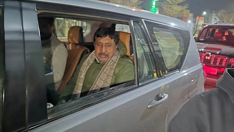 Former UP Minister Madan Chauhan Escapes Bid on Life in Hapur, Fires Shot at Car