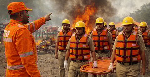 Yogi Govt Makes Disaster Training Mandatory for UP Officers