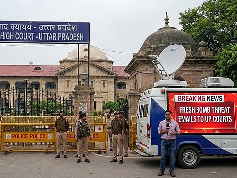 UP Courts Receive Fresh Bomb Threat Emails
