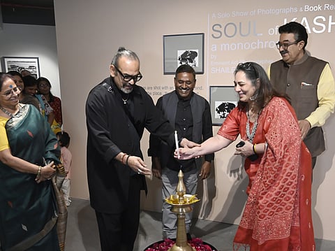 Monochrome Magic Unveiled: Shailendra Kumar’s Soul of Kashi Exhibition Opens at Kokoro Art Gallery In Lucknow