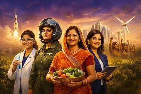 Trailblazers of Tomorrow: Indian Women Redefining Resilience on International Women’s Day 2026