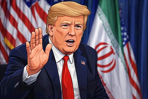 Trump Claims Iran Agrees to Abandon Nuclear Ambitions Amid Ongoing War Talks