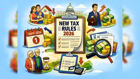 Income-tax Act 2025 to Replace 1961 Law from April 1, Reporting Rules Revamped, Meal Benefits and HRA Relief Expanded