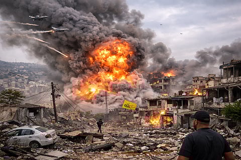 Israel’s Fury Unleashes Hell: 250+ Dead in Deadliest Lebanon Blitz