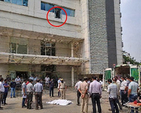 Female Patient Falls To Death From Fourth Floor Of Private Hospital  