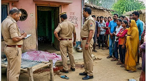 Husband Hacks Wife to Death Over Breakfast Row in Banda Village