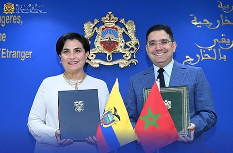 Republic of Ecuador Reaffirms Support for Autonomy Initiative Presented by Morocco