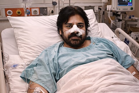 Pawan Kalyan Recovering After Successful Sinus Surgery