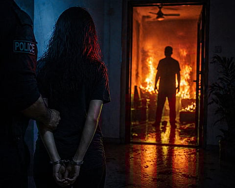 BDSM Role Play Turns Fatal: Woman Arrested for Allegedly Burning Boyfriend Alive in Bengaluru