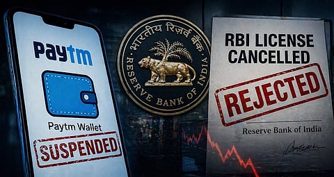 Paytm’s Wallet Arm Loses RBI License: Major Blow to Digital Payments Giant