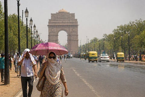 Delhi Cooks at 41.7°C: Capital Records Hottest Day of Season as Heatwave Looms