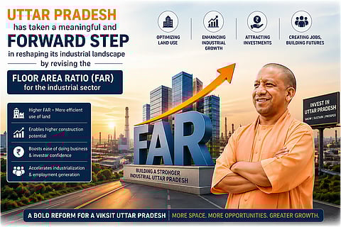 Big Positive Change Awaits Industrial Landscape In UP As Govt Revises FAR