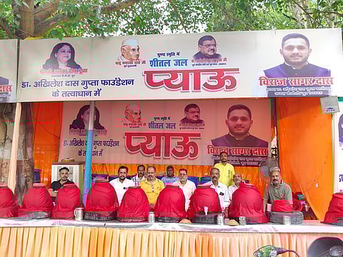 Public Water Service Initiative by Dr Akhilesh Das Foundation to Kick Off Tomorrow In Lucknow