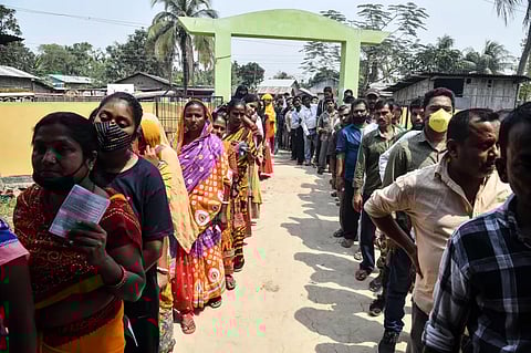 West Bengal Phase 2 Polling Underway Amid High Stakes Battle