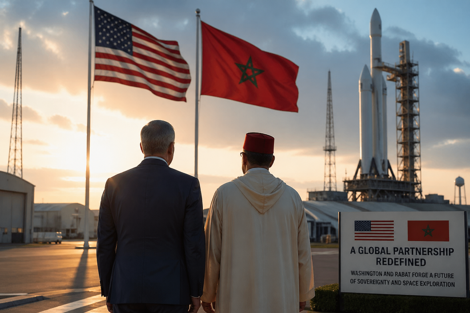 A Global Partnership Redefined: Washington and Rabat Forge a Future of Sovereignty and Space Exploration