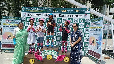 Two-day Inter-School Skating Competition ‘Glide to Glory’ begins at DPS 