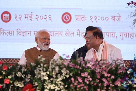 Himanta Biswa Sarma sworn in as Assam chief minister for second term