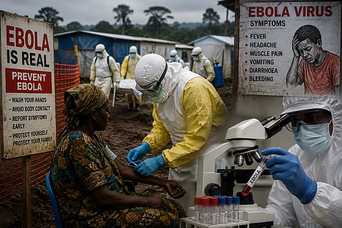 Congo Battles Fresh Ebola Flare-up Amid Rising Deaths In Ituri