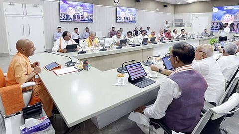 Uttar Pradesh Cabinet Clears 12 Proposals After Yogi Adityanath Ministry Expansion