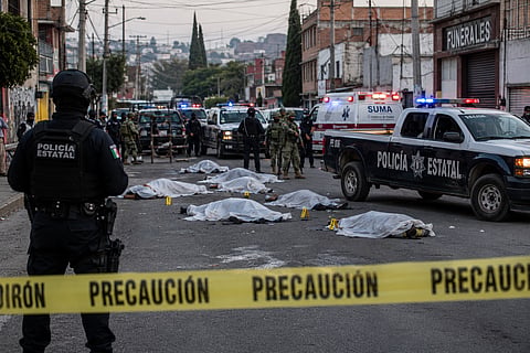 10 Killed In Mass Shooting In Mexico's Puebla 