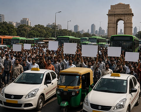 Delhi-NCR Transport Unions Announce Three-day Strike From May 21; Taxi, Auto Services To Be Likely Disrupted