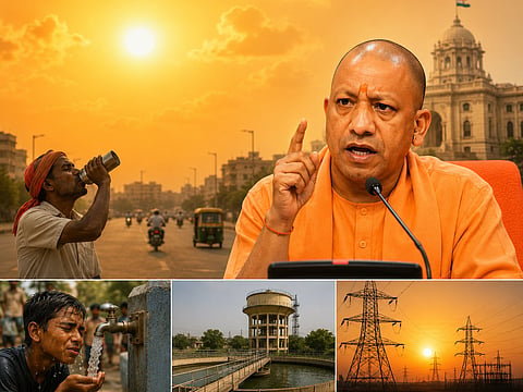 UP On Heatwave Alert,  Yogi Adityanath Urges Strict Water And Power Arrangements