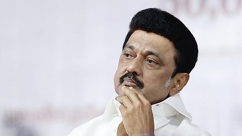 Tamil Nadu CM MK Stalin