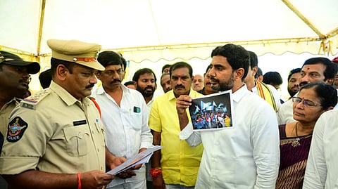 Lokesh padayatra