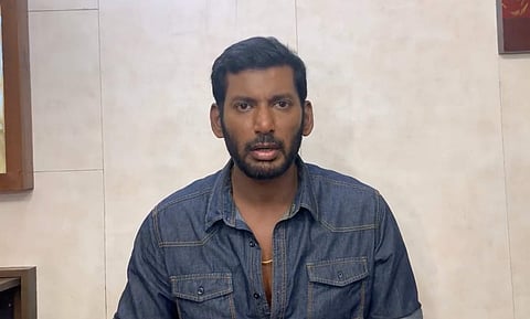 Actor Vishal says he had to bribe CBFC for Mark Antony Hindi censor certificate