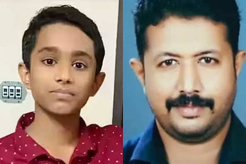 Adhi Shekhar (left) and Priyaranjan