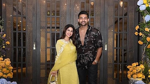 Lavanya Tripathi and Varun Tej 