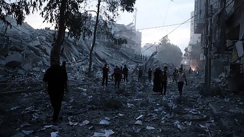 Gaza death toll increases to 493, with 2,751 injured