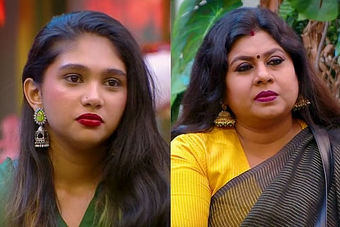 Jovika and Vichithra from Bigg Boss Tamil