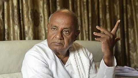 H D Deve Gowda