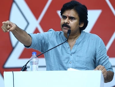JSP leader Pawan Kalyan