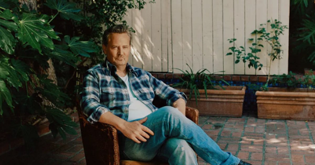 Matthew perry: ‘friends’ star dies at 54