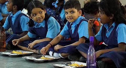 Mid-Day Meal Scheme