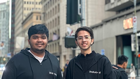 Aryan Sharma and Ayush Pathak