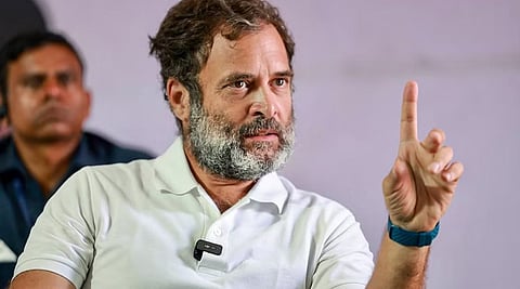 Rahul Gandhi