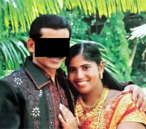 Nimisha and her husband