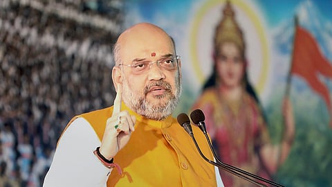 Union Home Minister Amit Shah