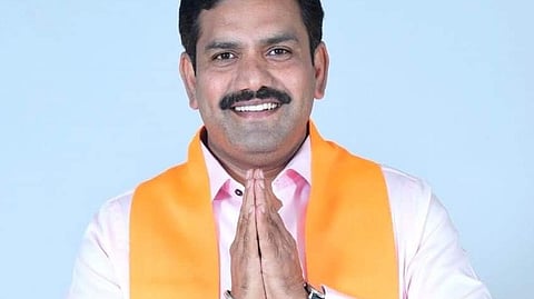 BJP President BY Vijayendra 