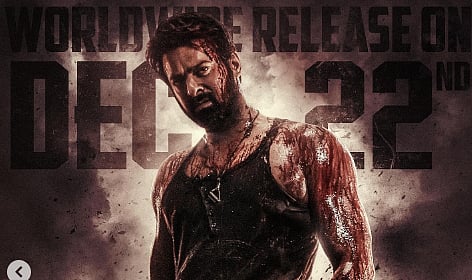 Hombale Films announces Salaar trailer release date