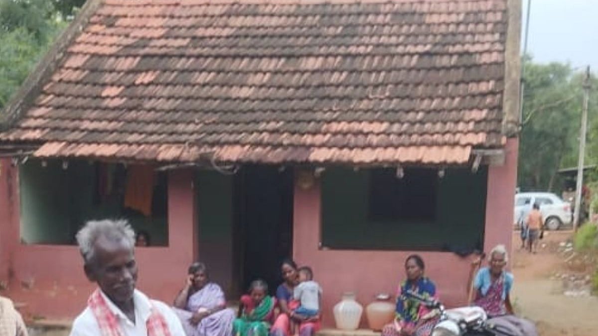 Koppampatti village in Pudukottai district