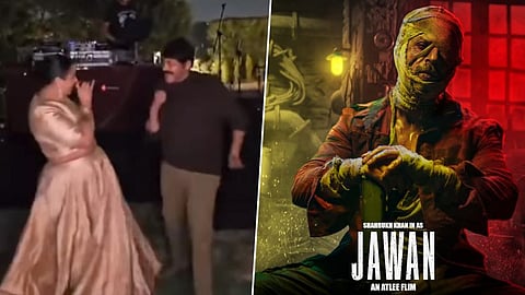 Chiranjeevi, Raja Kumari shake a leg on SRK’s ‘Jawan’ title track at Diwali party