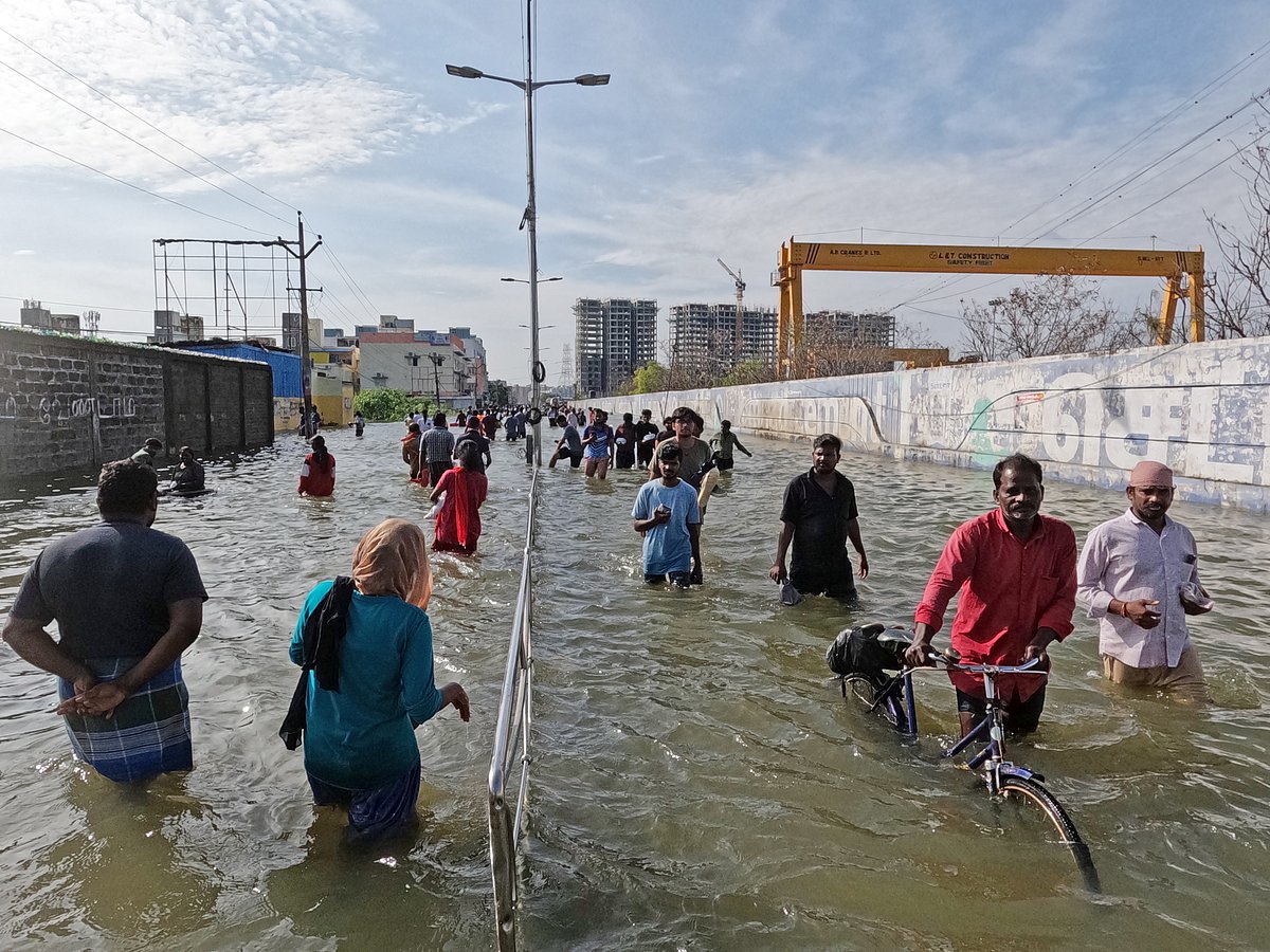 When Chennai floods exposed its deepest divide. The story of north Chennai - Vimarsana News