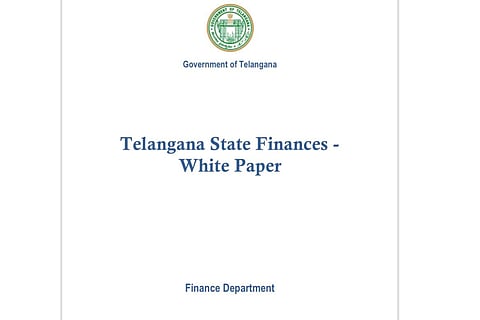 Govt white paper blames BRS for increasing Telangana’s debt to 3.52 lakh crore 