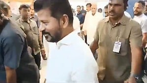 Telangana Chief Minister A. Revanth Reddy