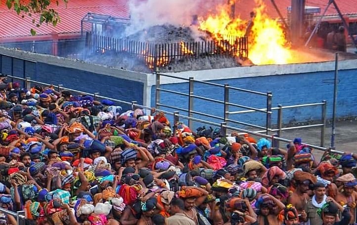 Sabarimala darshan time extended to counter heavy rush of pilgrims - Vimarsana News